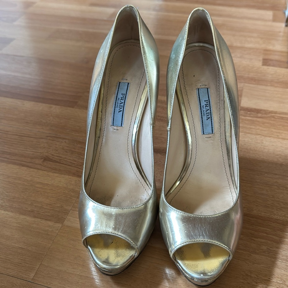 Prada high heels